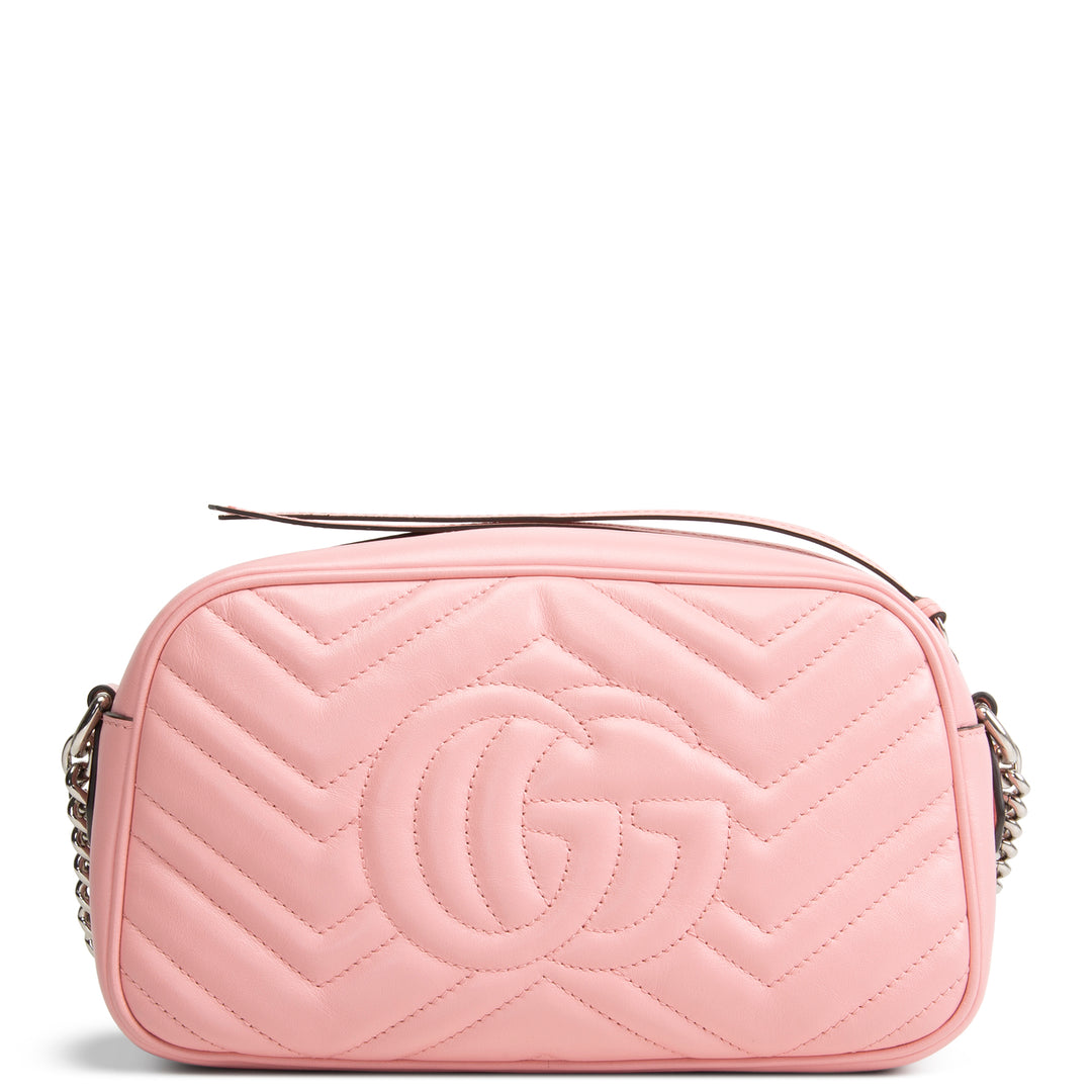 GUCCI GG Marmont Small Camera Bag - Pink