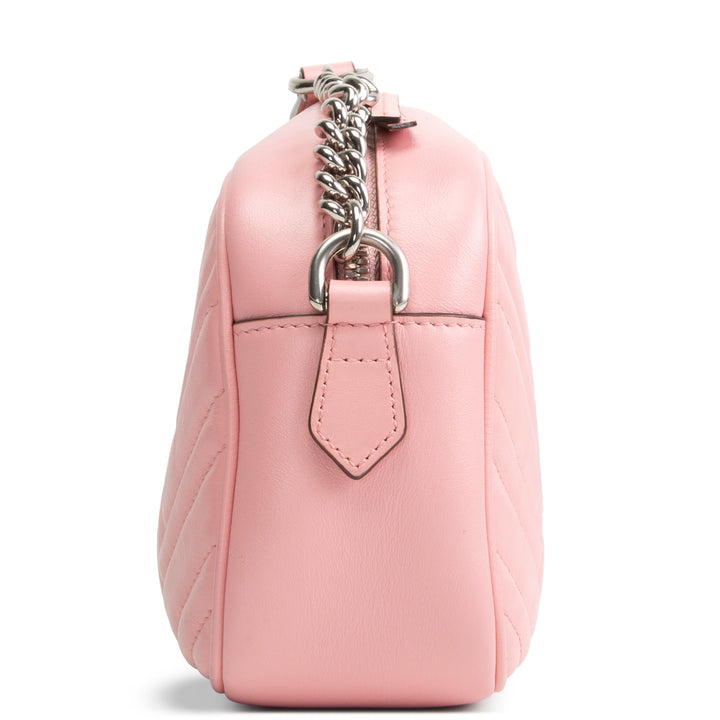 GUCCI GG Marmont Small Camera Bag - Pink