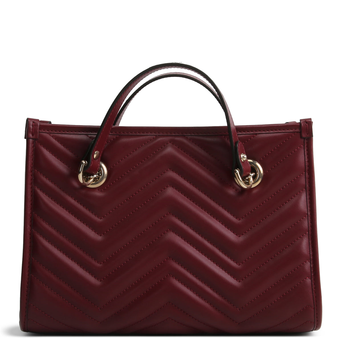 GUCCI Small Marmont Chain Tote