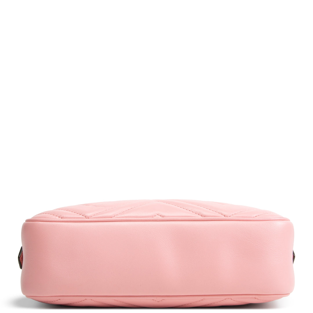 GUCCI GG Marmont Small Camera Bag - Pink