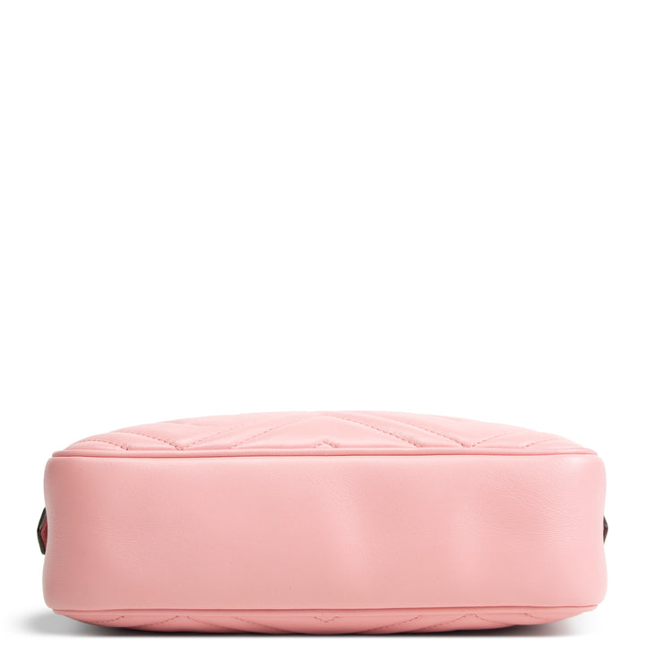 GUCCI GG Marmont Small Camera Bag - Pink