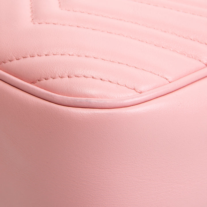 GUCCI GG Marmont Small Camera Bag - Pink
