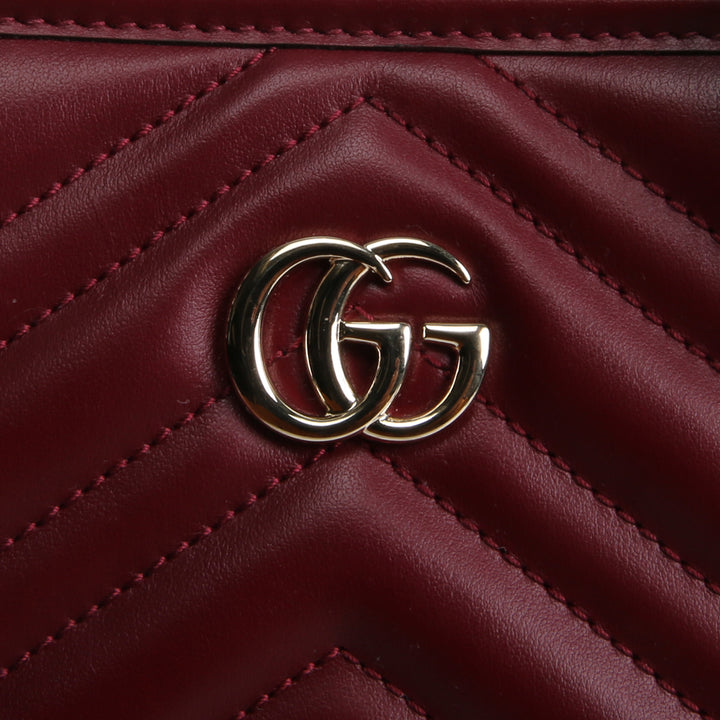 GUCCI Small Marmont Chain Tote