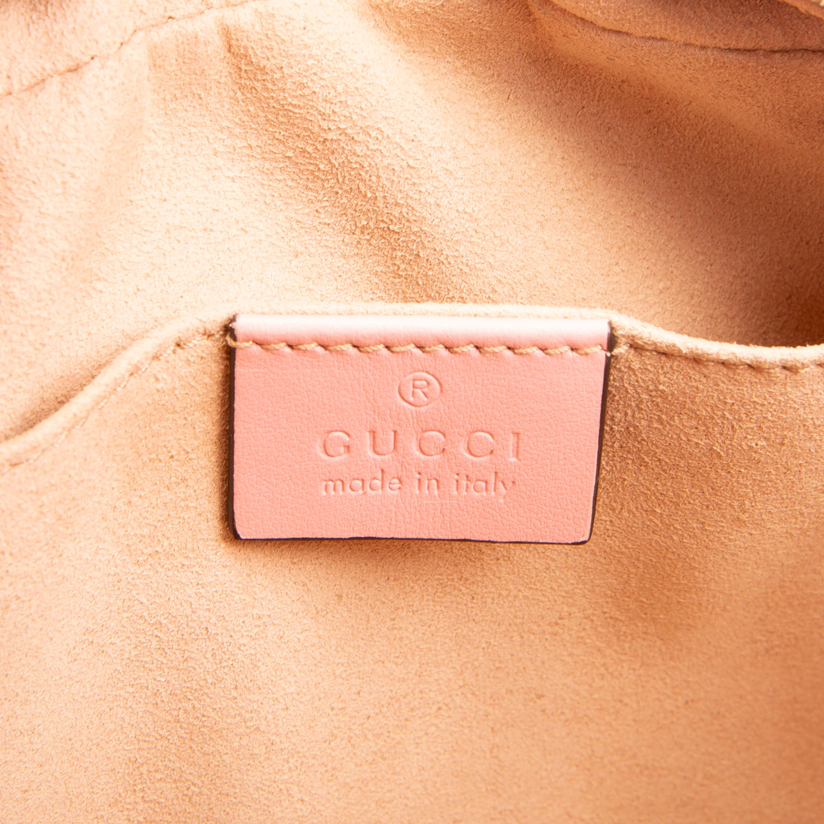 GUCCI GG Marmont Small Camera Bag - Pink