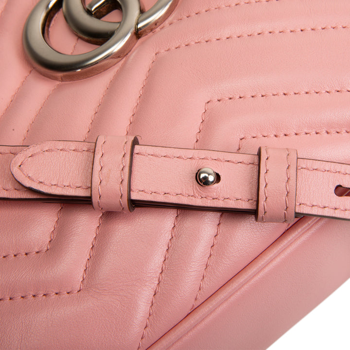 GUCCI GG Marmont Small Camera Bag - Pink