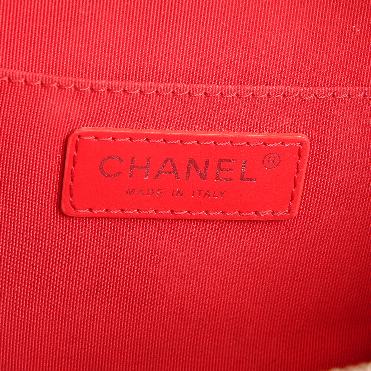 CHANEL Calfskin Mini Camera Bag - Red