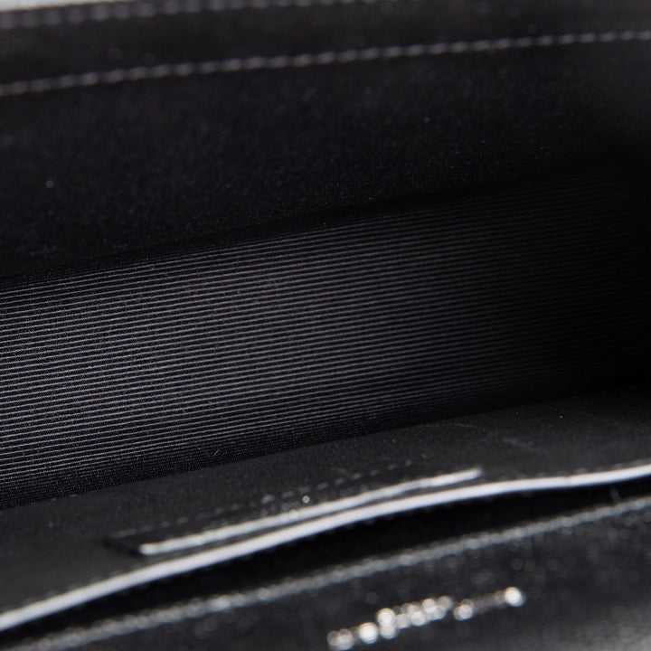SAINT LAURENT Grain de Poudre Kate Shoulder Bag - Black