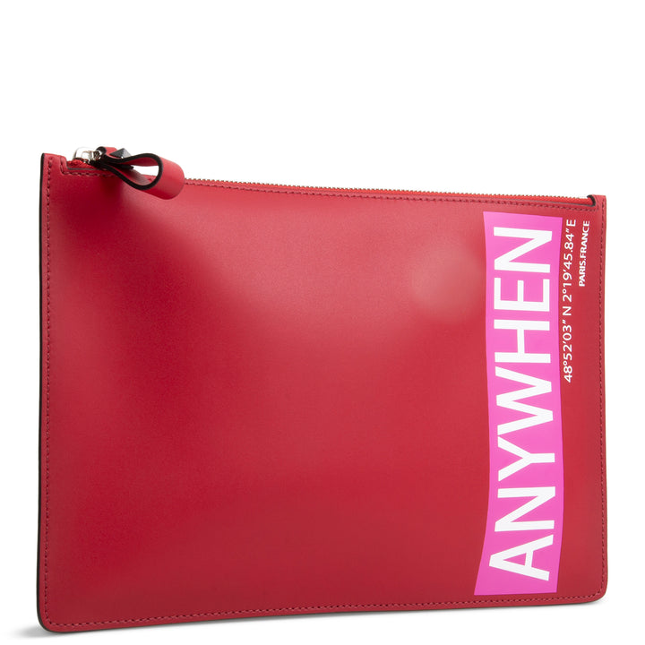 VALENTINO "Anywhen" Coordiantes Leather Pouch