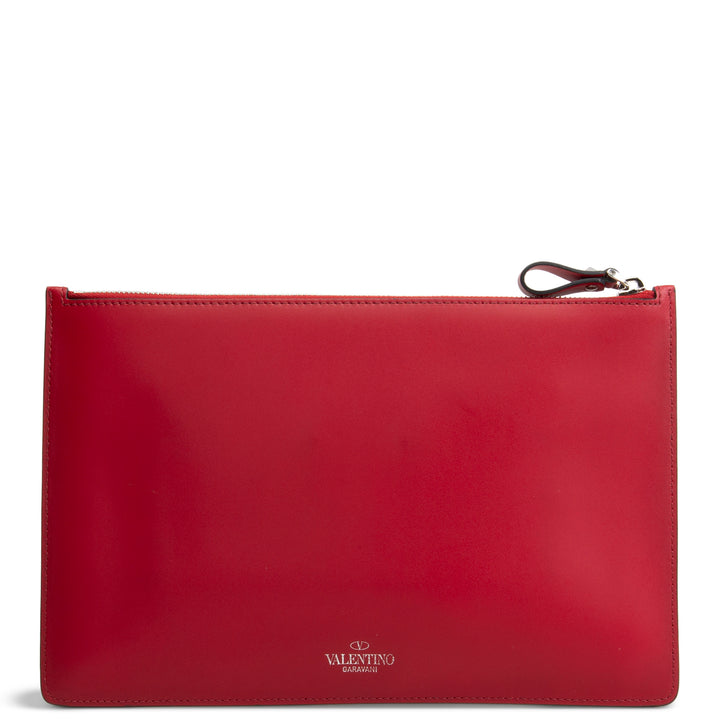 VALENTINO "Anywhen" Coordiantes Leather Pouch