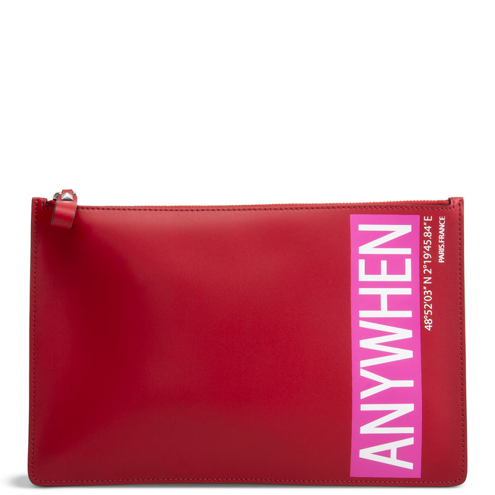 VALENTINO "Anywhen" Coordiantes Leather Pouch