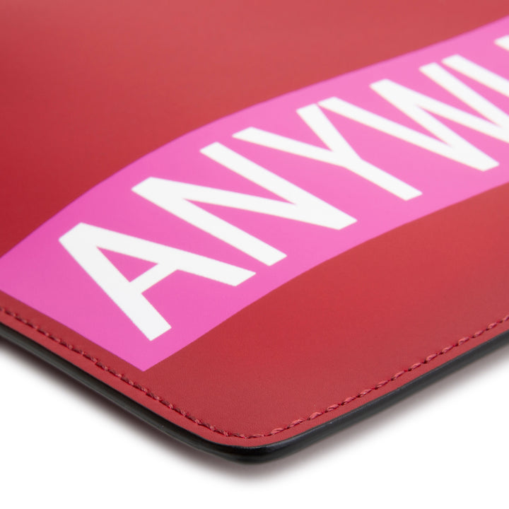 VALENTINO "Anywhen" Coordiantes Leather Pouch