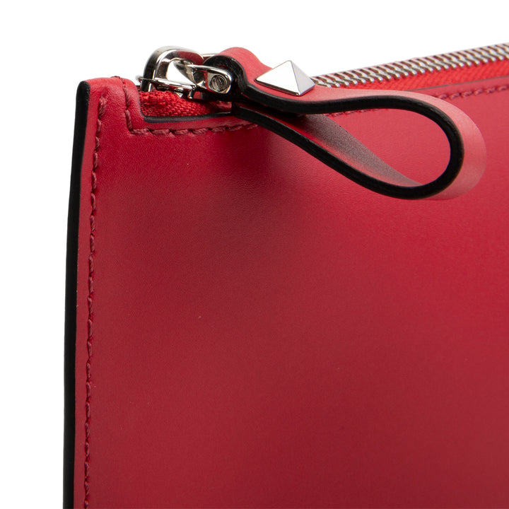 VALENTINO "Anywhen" Coordiantes Leather Pouch