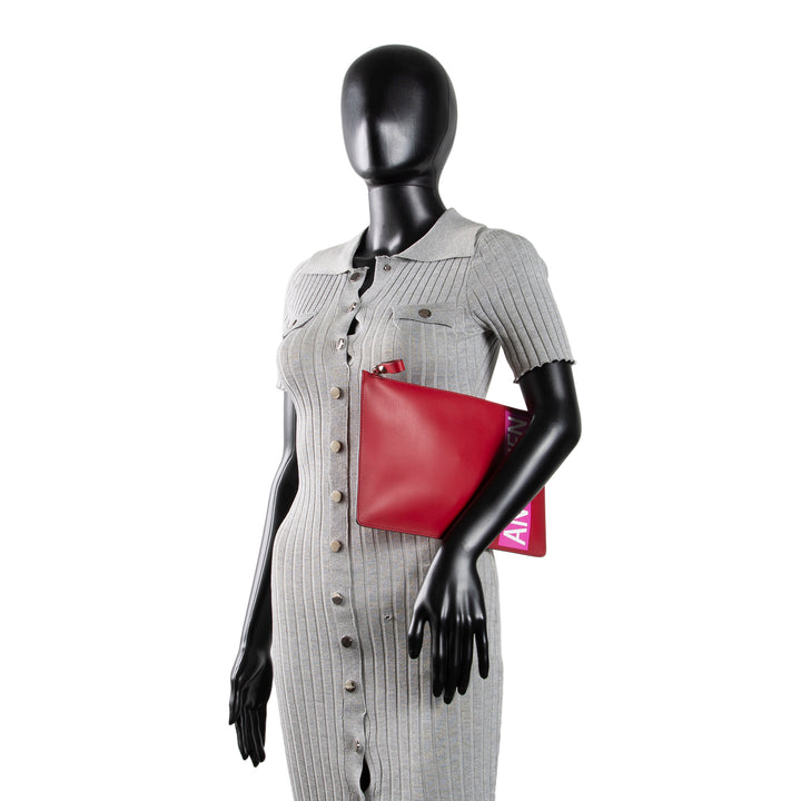 VALENTINO "Anywhen" Coordiantes Leather Pouch