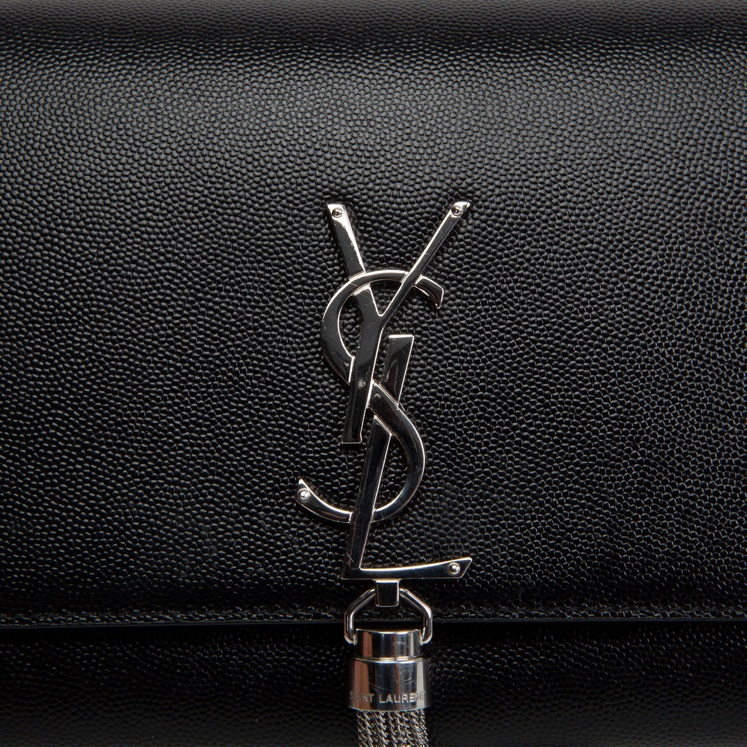 SAINT LAURENT Kate Tassel Shoulder Bag