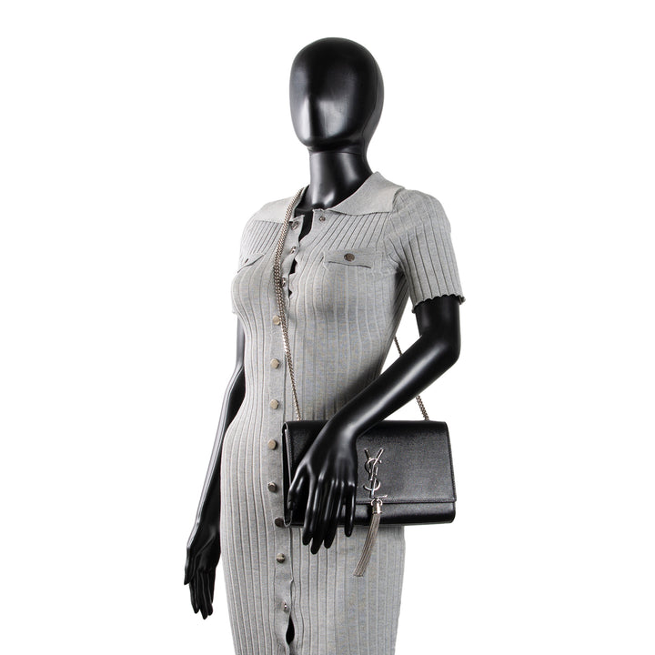 SAINT LAURENT Kate Tassel Shoulder Bag