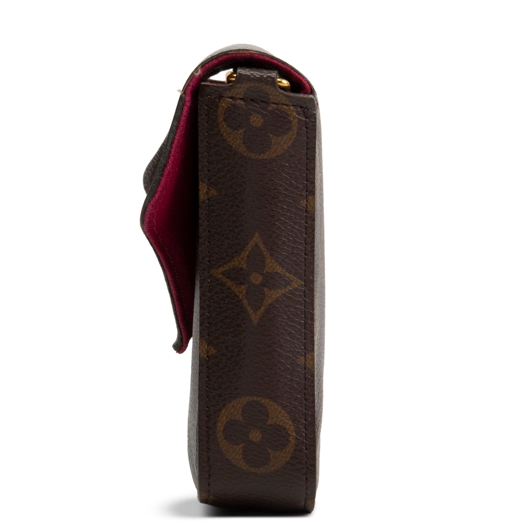 LOUIS VUITTON Felicie Pochette Monogram OUTLET FINAL SALE