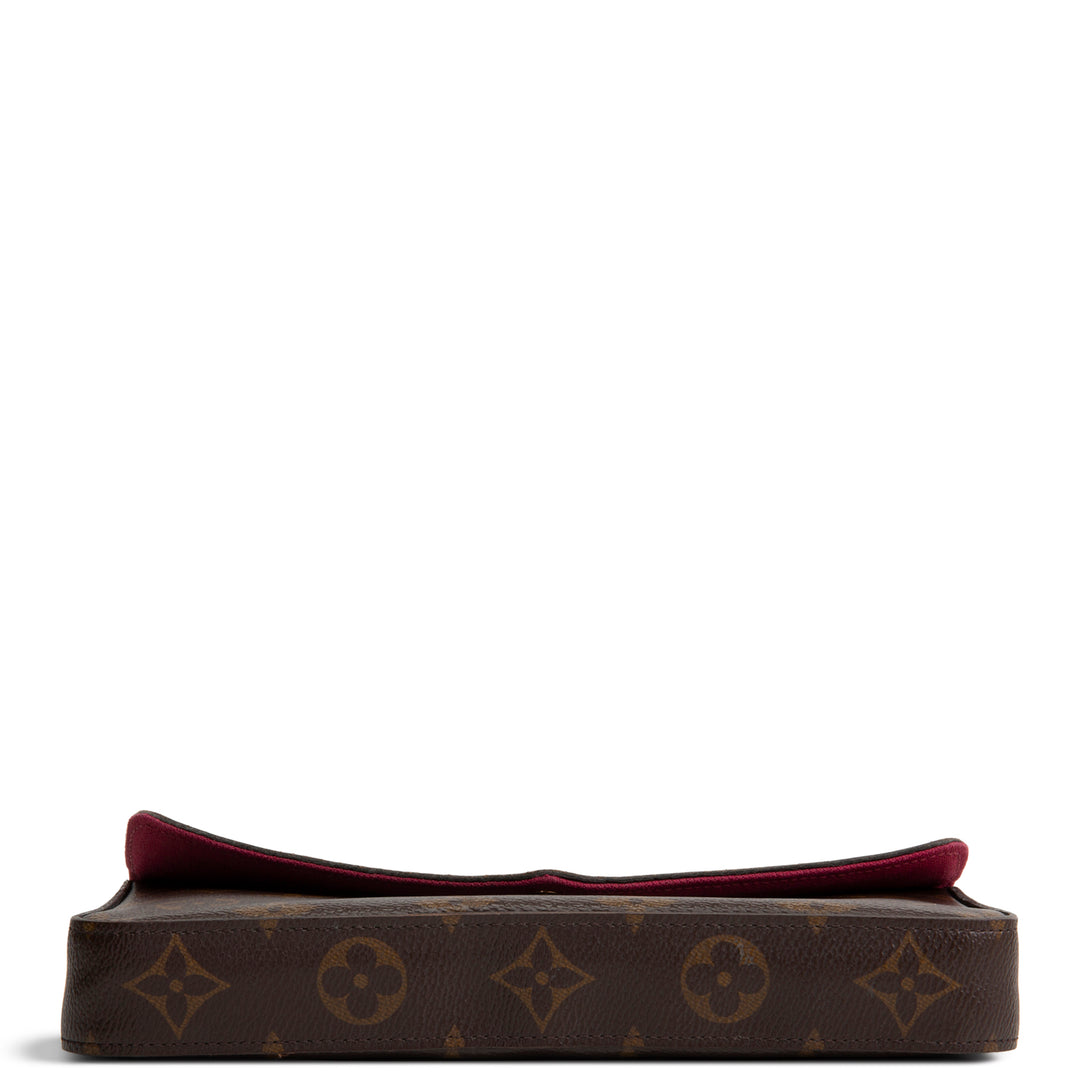 LOUIS VUITTON Felicie Pochette Monogram OUTLET FINAL SALE