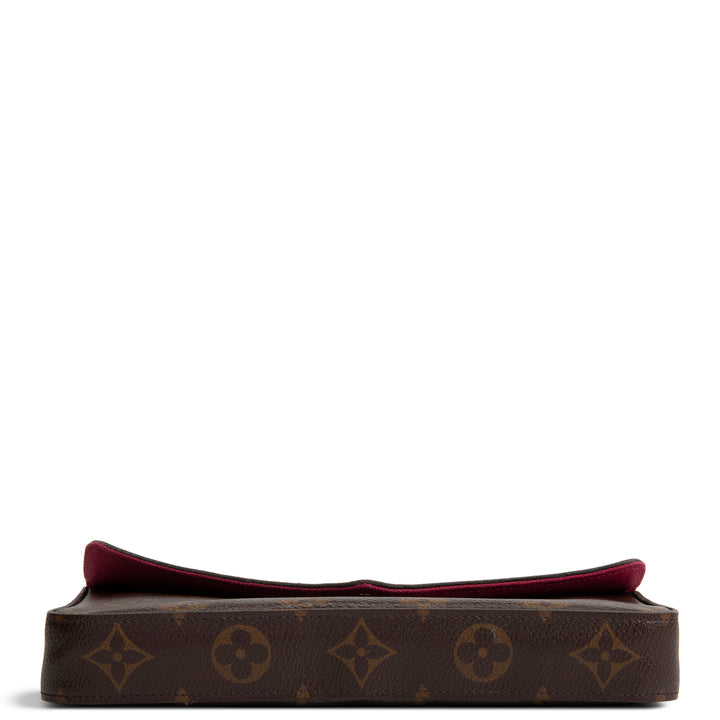 LOUIS VUITTON Felicie Pochette Monogram OUTLET FINAL SALE
