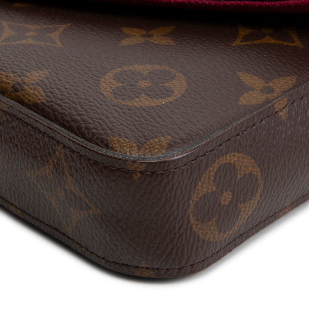 LOUIS VUITTON Felicie Pochette Monogram OUTLET FINAL SALE