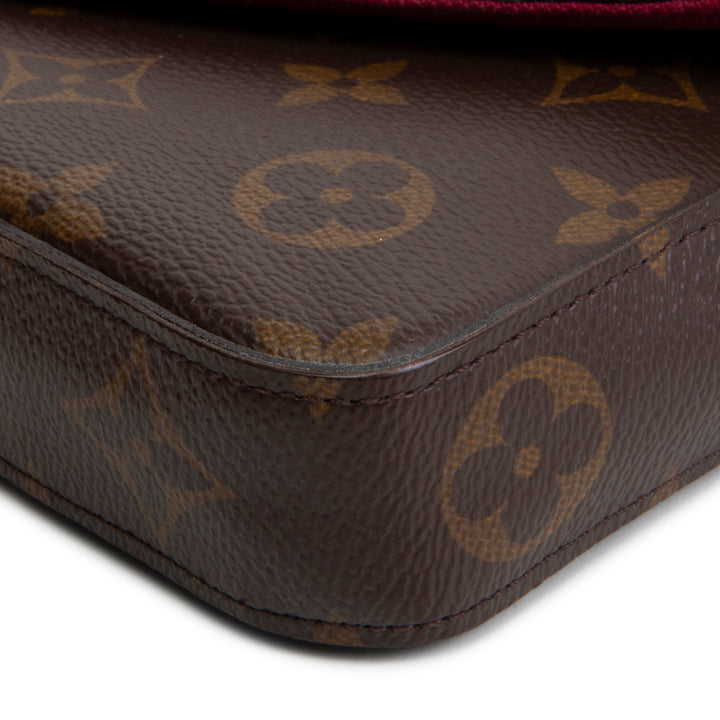 LOUIS VUITTON Felicie Pochette Monogram OUTLET FINAL SALE