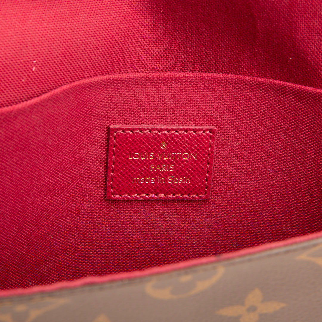 LOUIS VUITTON Felicie Pochette Monogram OUTLET FINAL SALE