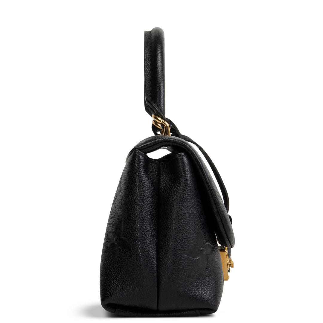 LOUIS VUITTON Madeleine BB Empreinte - Black