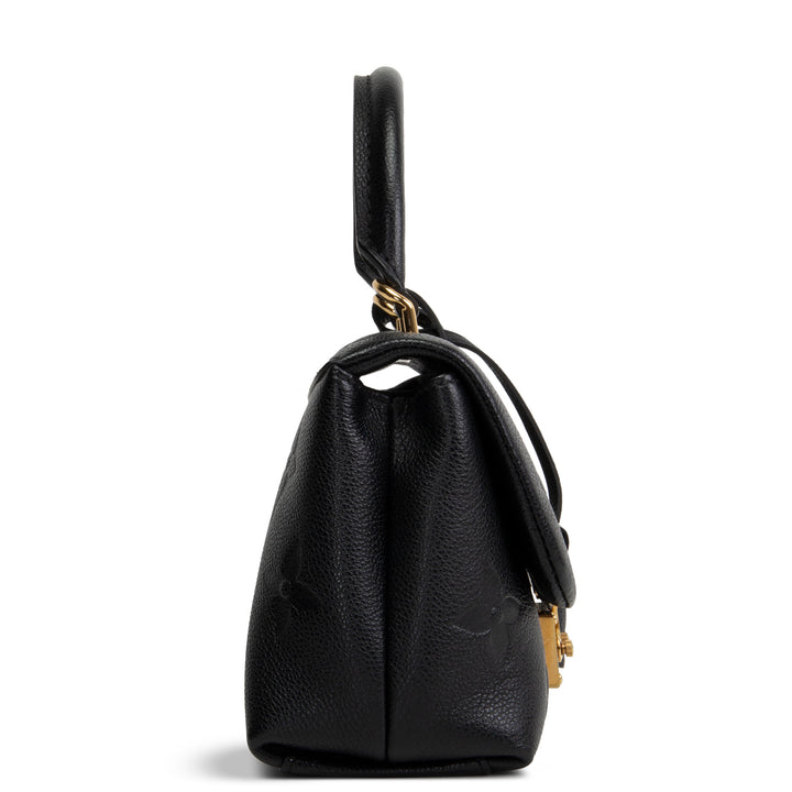 LOUIS VUITTON Madeleine BB Empreinte - Black