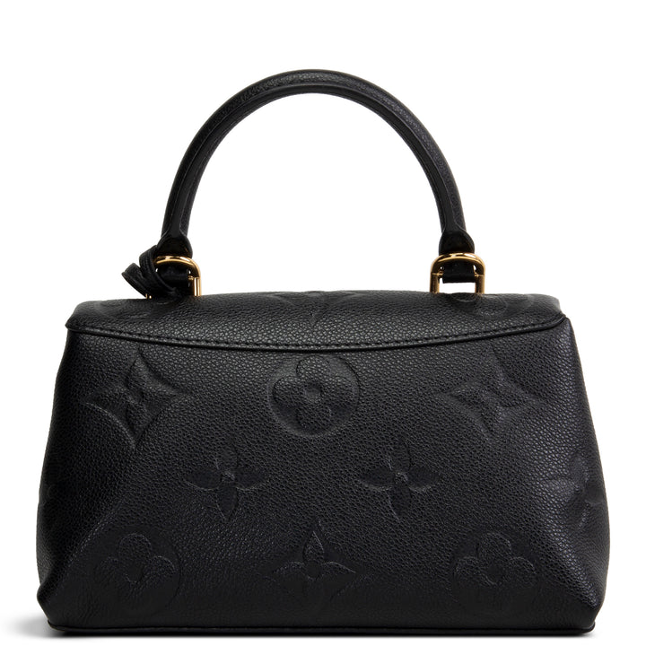 LOUIS VUITTON Madeleine BB Empreinte - Black