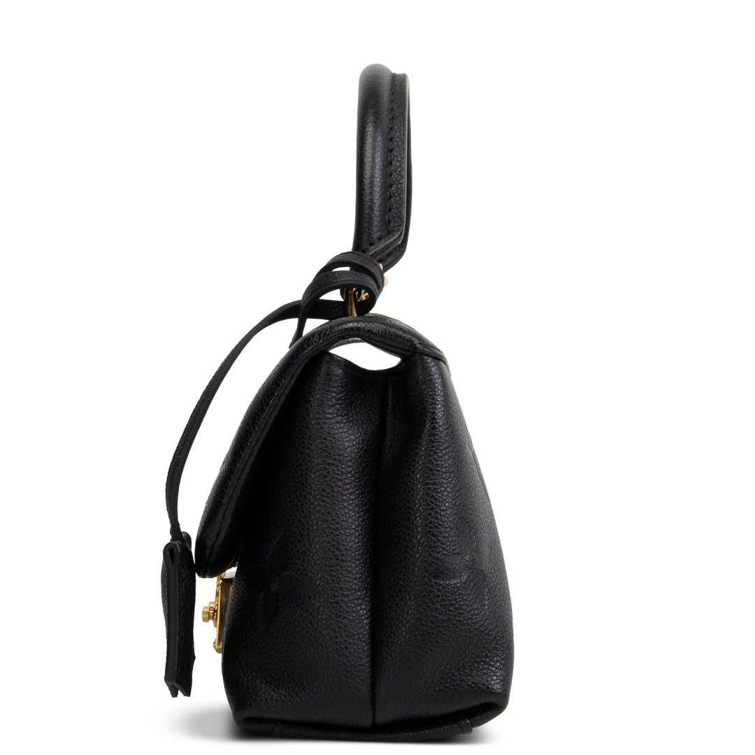LOUIS VUITTON Madeleine BB Empreinte - Black