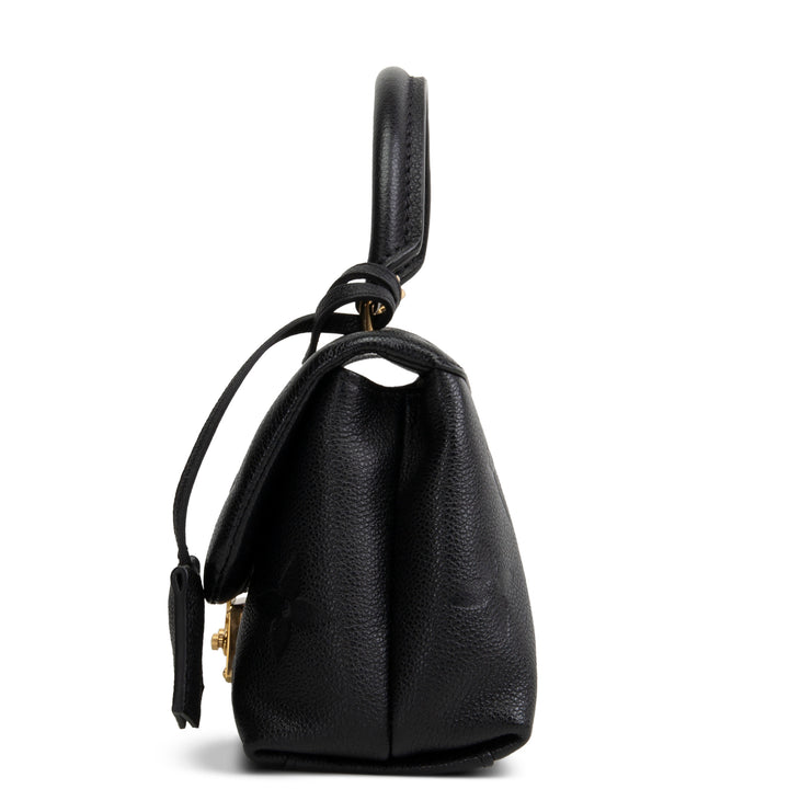 LOUIS VUITTON Madeleine BB Empreinte - Black