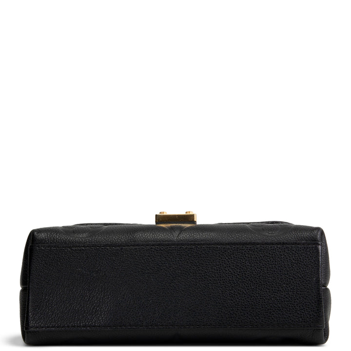 LOUIS VUITTON Madeleine BB Empreinte - Black