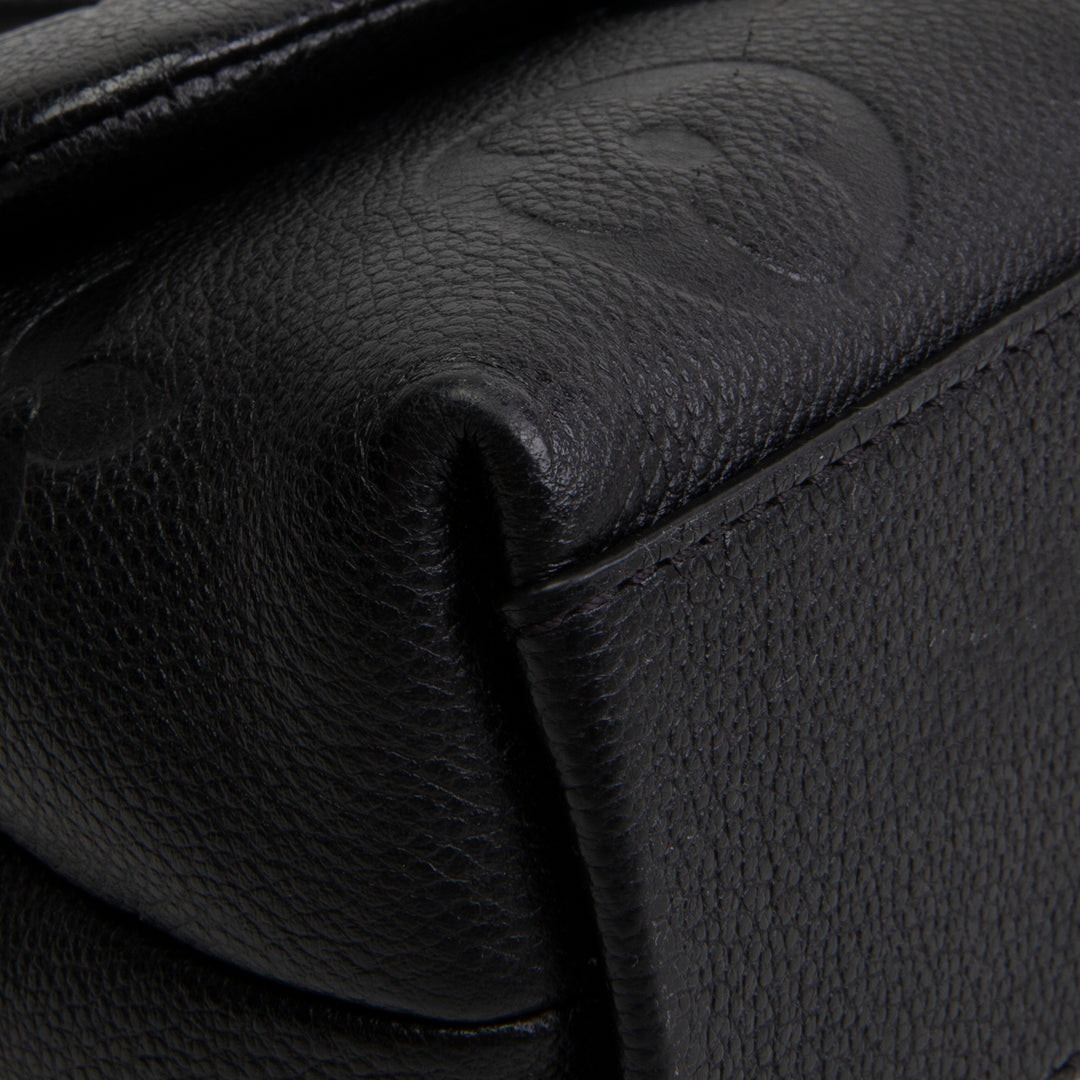 LOUIS VUITTON Madeleine BB Empreinte - Black