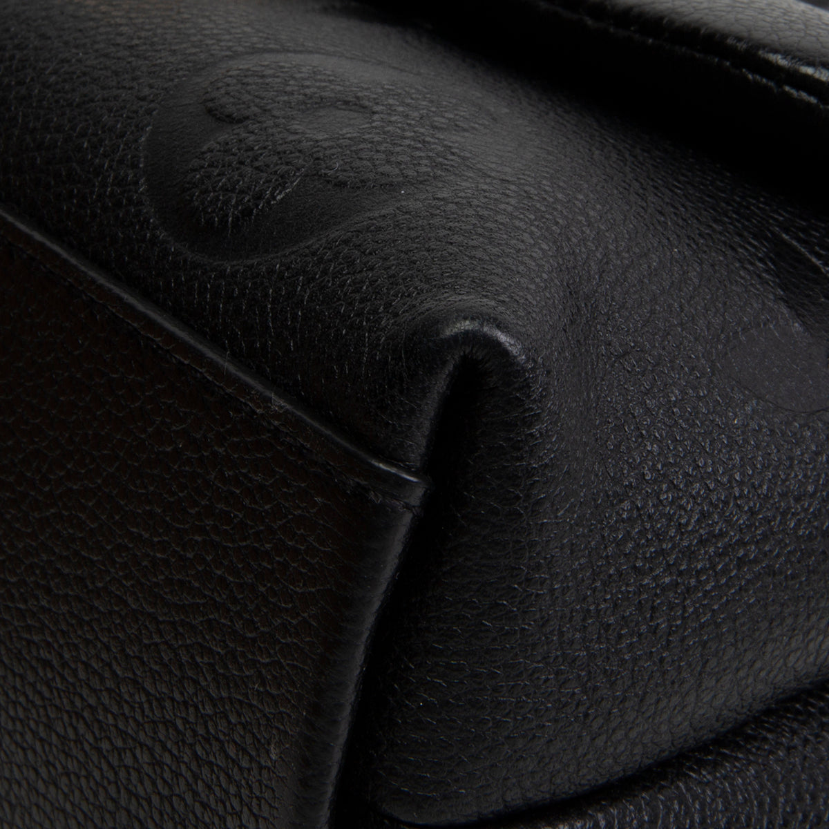 LOUIS VUITTON Madeleine BB Empreinte - Black