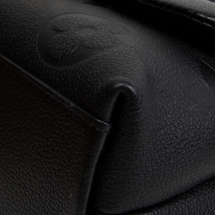 LOUIS VUITTON Madeleine BB Empreinte - Black