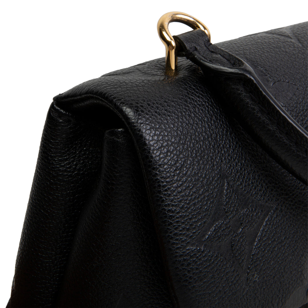 LOUIS VUITTON Madeleine BB Empreinte - Black