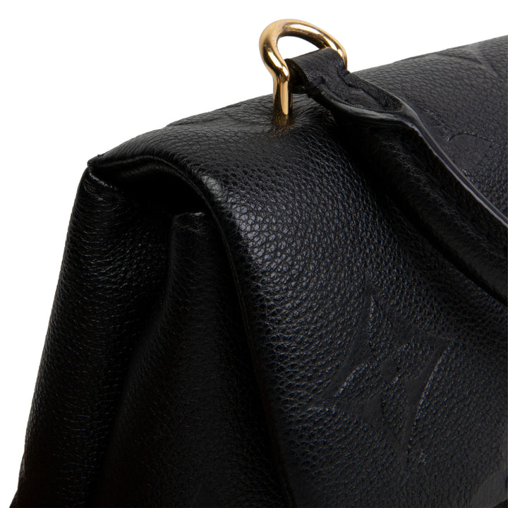 LOUIS VUITTON Madeleine BB Empreinte - Black