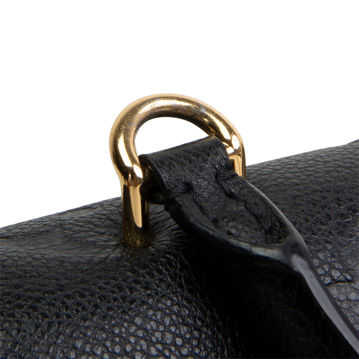 LOUIS VUITTON Madeleine BB Empreinte - Black