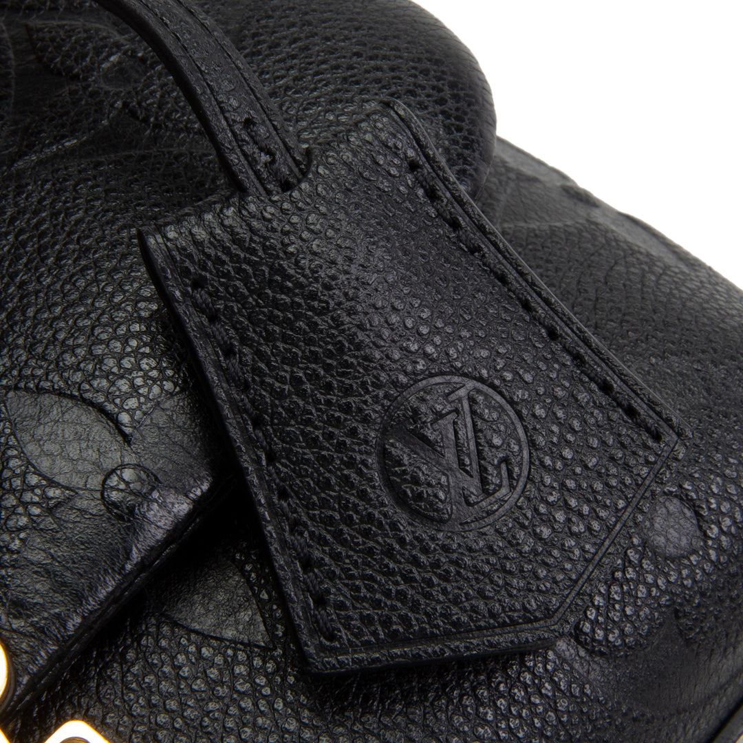 LOUIS VUITTON Madeleine BB Empreinte - Black