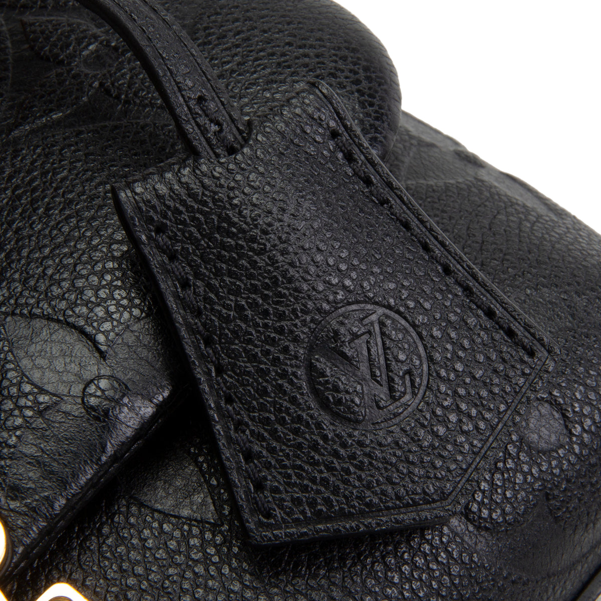 LOUIS VUITTON Madeleine BB Empreinte - Black