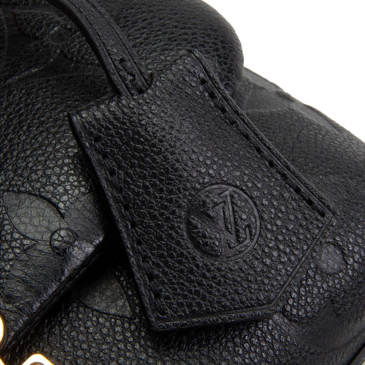 LOUIS VUITTON Madeleine BB Empreinte - Black