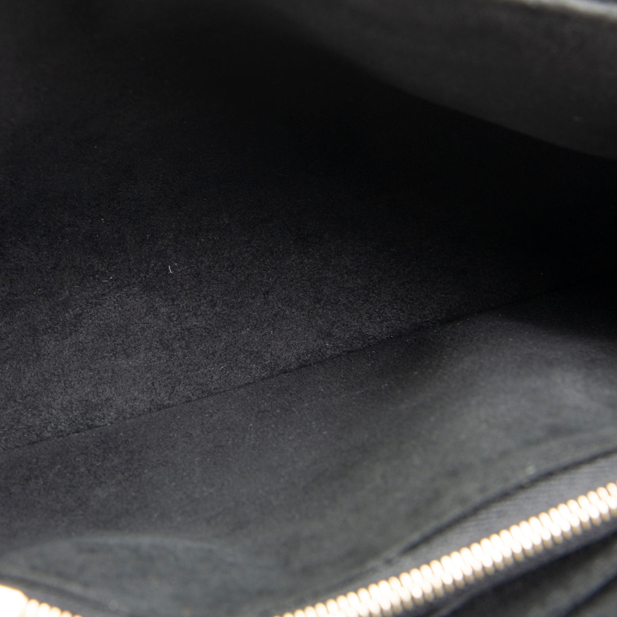 LOUIS VUITTON Madeleine BB Empreinte - Black