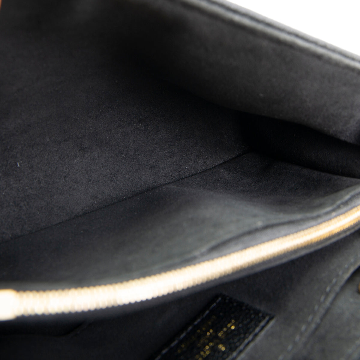 LOUIS VUITTON Madeleine BB Empreinte - Black
