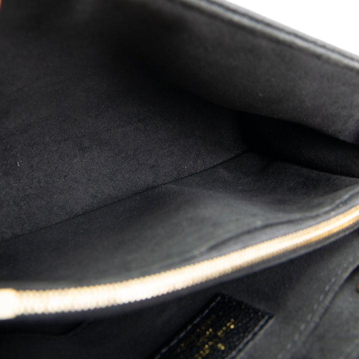 LOUIS VUITTON Madeleine BB Empreinte - Black