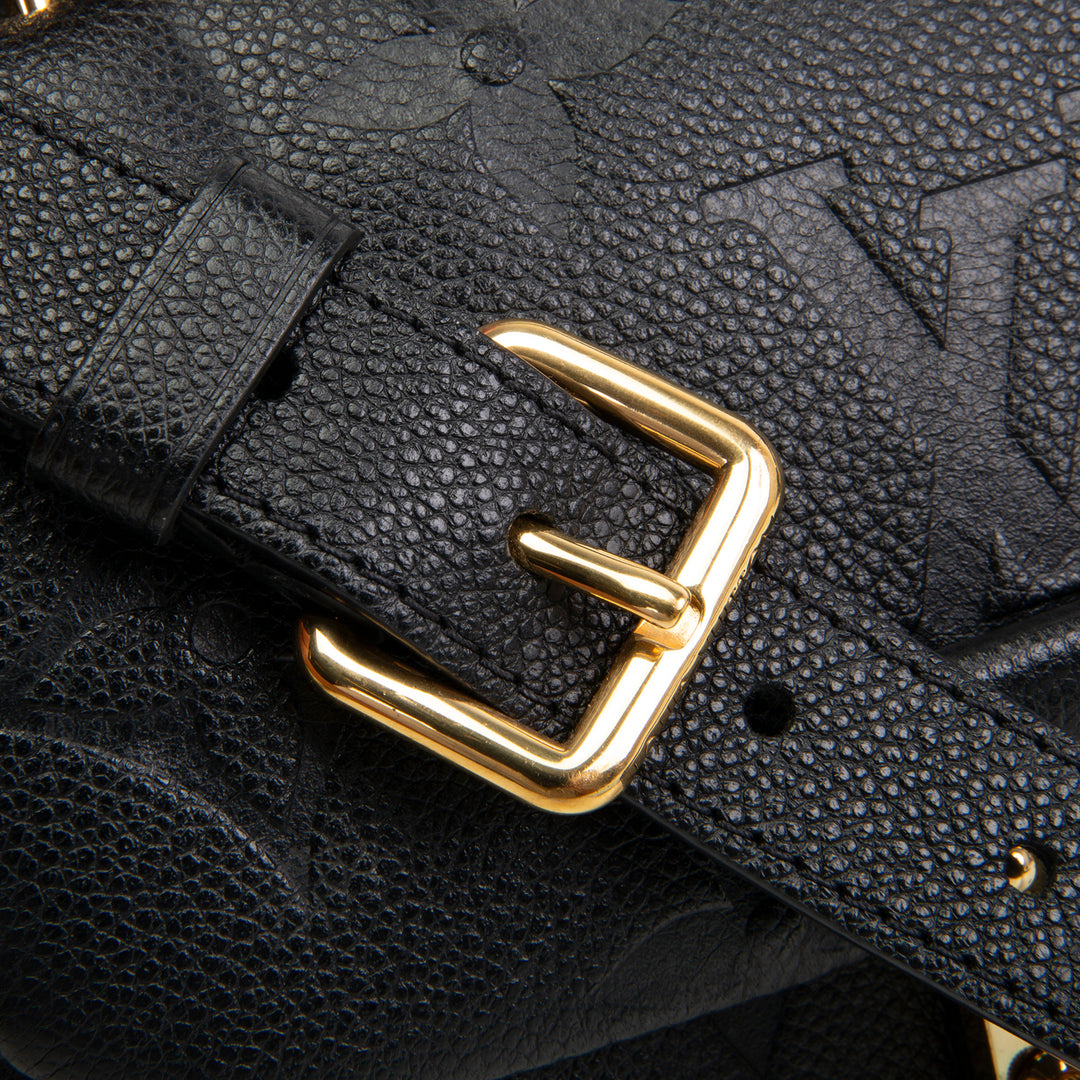 LOUIS VUITTON Madeleine BB Empreinte - Black