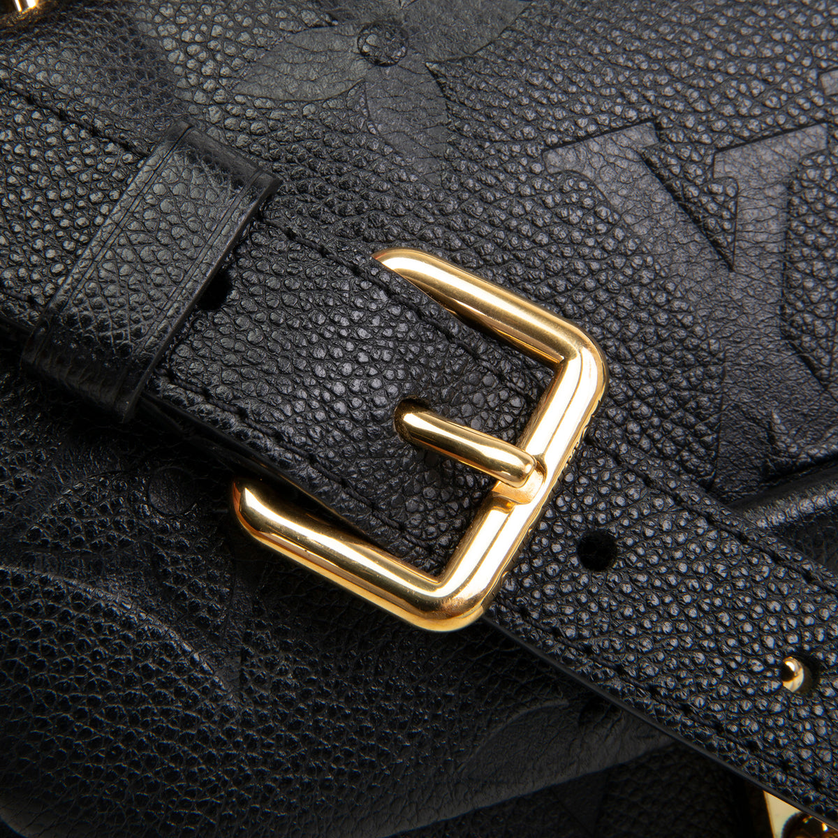 LOUIS VUITTON Madeleine BB Empreinte - Black