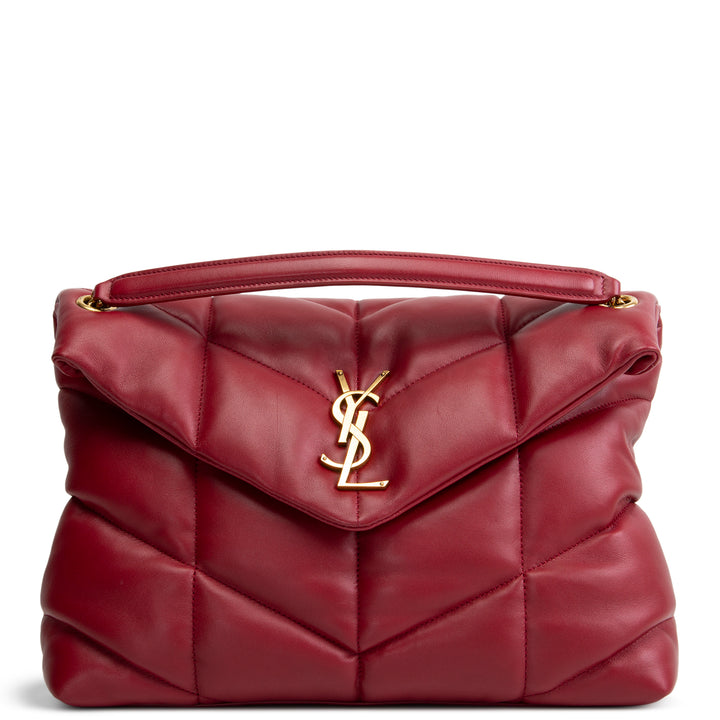SAINT LAURENT Medium Loulou Puffer Shoulder Bag
