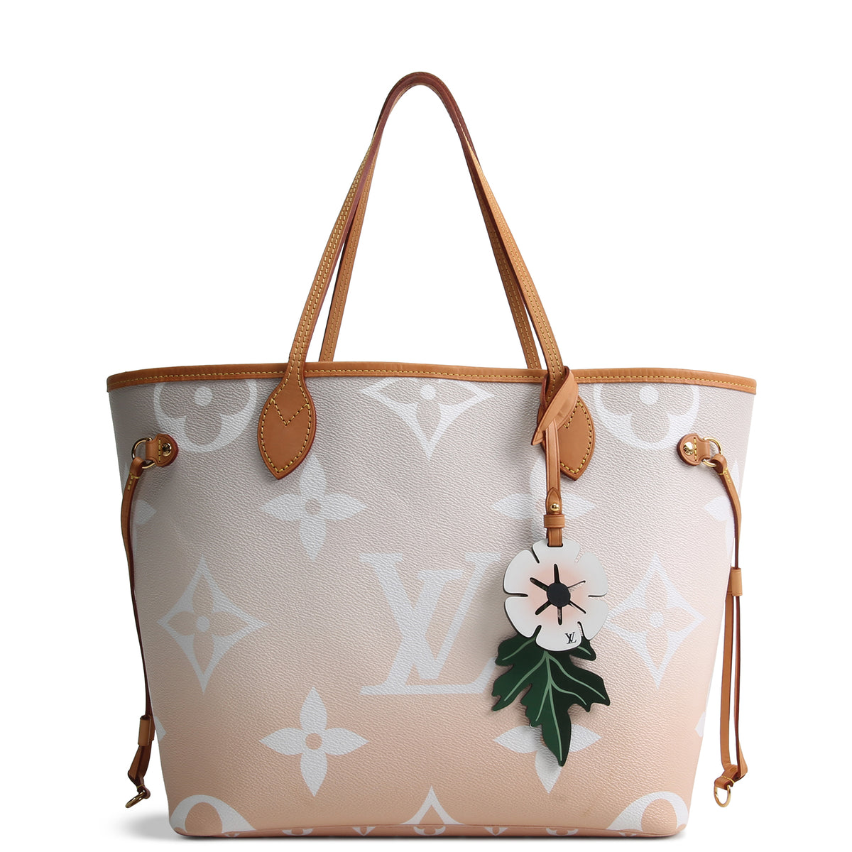 LOUIS VUITTON By The Pool Neverfull MM - No Pouch
