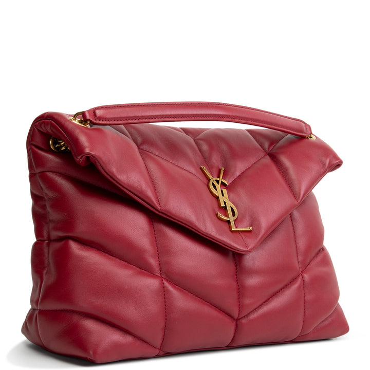SAINT LAURENT Medium Loulou Puffer Shoulder Bag