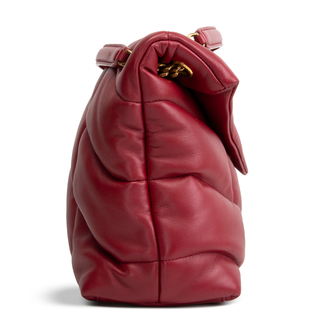 SAINT LAURENT Medium Loulou Puffer Shoulder Bag