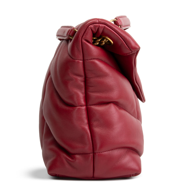 SAINT LAURENT Medium Loulou Puffer Shoulder Bag